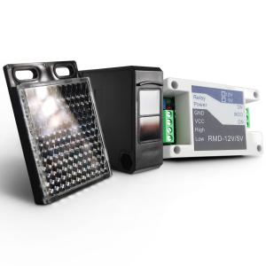 Best High-Precision Reflective IR Sensor with Relay NO/NC Output Ideal for Gate Automation wholesale