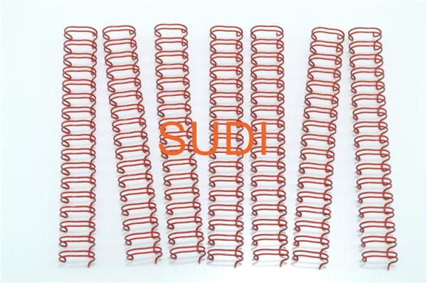 Cheap Glossy Nylon 7/16" Twin Loop Binding Wire For Coil Book for sale