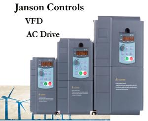 Janson Controls -100-2R2G-S3 2.2kw ac variable frequency drive