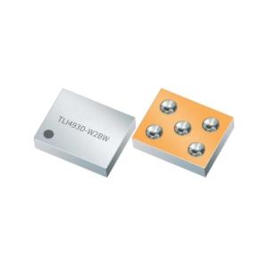 Sensor IC TLI493DW2BWA3XTMA1 Programmable 3D Hall Sensor With I2C Interface