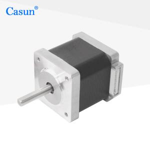 China 0.5A Casun NEMA 14 Stepper Motor 40mm Body High Torque DC Motor on sale