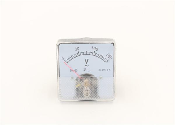 Cheap General Environment Analog Panel Voltmeter Square Or Round Type For Generator for sale