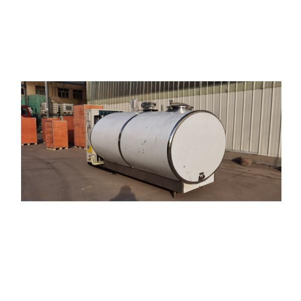 Cheap 550 KG Dairy Processing Line High Productivity Upright Chiller for sale