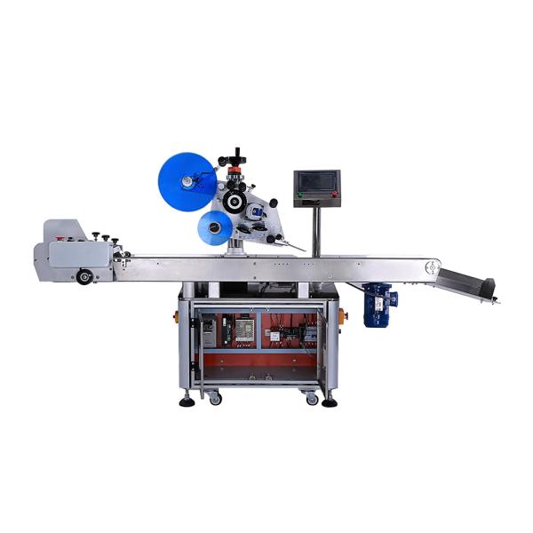 Cheap Hang Tag Scratch Card Flat Top Label Applicator Machine for sale