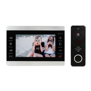 Best 4 wire video door phone two-way audio intercom doorbell with camera waterproof Ip65 wholesale
