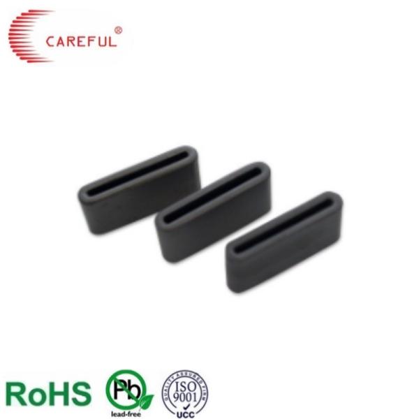 Cheap Careful Direct Sales NiZn Flat Type Emi Ferrite Core For Ribbon Cable FS12*4.5*9*12-1.5 for sale