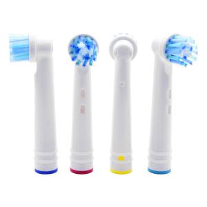 Eb50-P Portable Gum Care Electric Toothbrush Replacements With Rotating Bristles