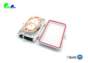 High Performance Fiber Optic FaceＰlate Empty 4 Cores Dust　proof With Easy Using Design