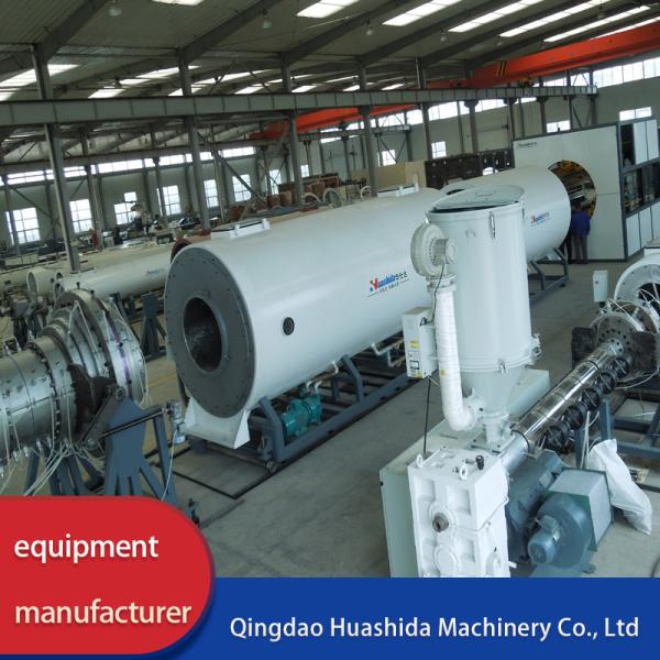 Cheap Polyurethane Foam Pre Insulated Pipe Production Line Diameter Of 420-960mm for sale