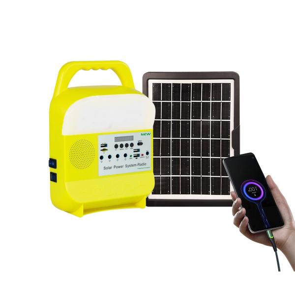 Cheap Home Lighting Solar Panel Power System Energy Kit With LED Bulb SRE-585 IP55 for sale