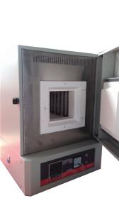 Experimental Box Type Electric Muffle Furnace With Intelligent Program Temp Controller