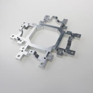 Best Aluminum 6061 6063 CNC Milling Machine Parts And Components With Anodizing Clear wholesale