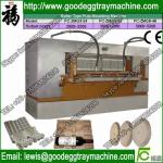 Computer control reciprocating resycle system used paper egg tray making machine