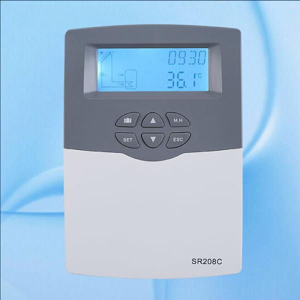 Cheap SR208C Solar Water Heater Controller Residential Split Pressure Control SR609C for sale