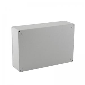Best 222x145x55mm Waterproof Metal Junction Box With Screws wholesale