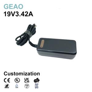 19V 3.42A Desktop Power Adapter For Foam Machine Christmas Tree Fan Reliable Provider
