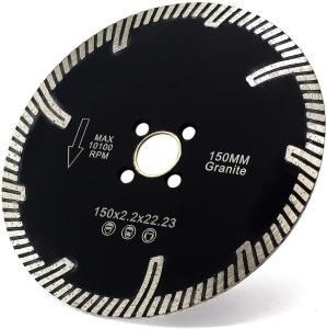 Best 150mm Diamond Reciprocating Saw Cutting Blades For Concrete wholesale