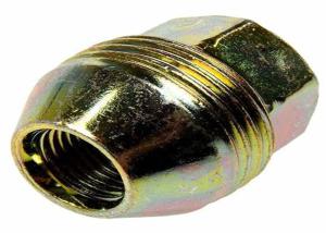 M14x1.75 Metric Carbon Steel Grade Class 4.8 Wheel Lug Nut Nickel Chrome Cadmium Plated