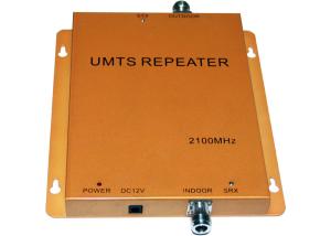 Best Cellphone 3G Repeaters 1000m2 Coverage Area , Build-In Indoor Antenna wholesale