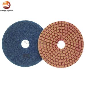 3 Steps Diamond Polishing Pads For Concrete And Terrazzo Floor