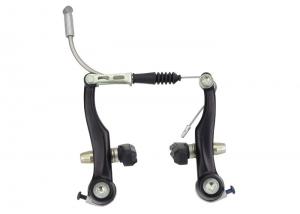 Best Mountain Bicycle Accessories , Linear Pull Brake With Melt Forged Alloy Mini Arms wholesale
