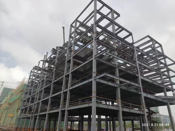 Cheap Multi Storey Prefabricated Structural Steel Framework Workshop Building Construction for sale