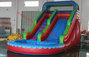 children inflatable pool with slide  inflatable pool slide jumbo water slide inflatable