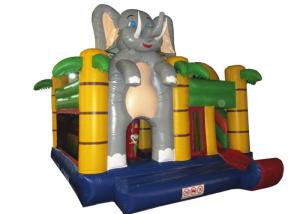 Best New elephant inflatable combo classic inflatable elephant combo on sale inflatable bouncer combo wholesale