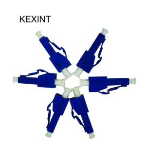 Best Single Mode Fixed Variable Fiber Optic Attenuator LC UPC 3 25 Db Telecom CATV wholesale