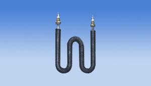 Industrial Water Heater Rod ASME Certification With Various Terminal Options