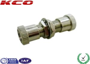 China Metal Fiber Optic SMA Adapter , SMA Fiber Optic Connector Multimode Simplex on sale