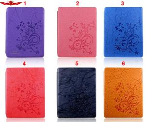 Best Ipad 2/3/4 PU Leather Cover Cases Smart Sleep/Wake Up Function Durable Multi Color wholesale