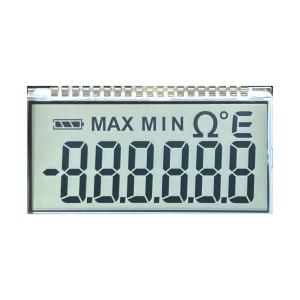 Best Custom 8 Segment LCD Display and 7 Segment LCD Display Price Options for Black and White Screens, High Quality Solutions wholesale