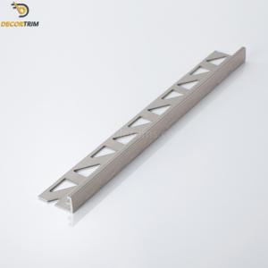 China Metal Transition Strips For Tile Trim Profile OEM Gold Tile Edge Trim  Strips on sale