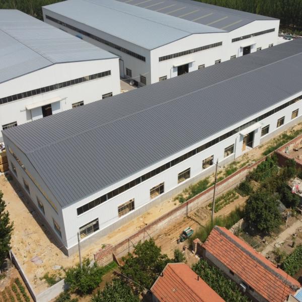 Cheap Sa 2.5 Shot Blasting Steel Structure Workshop Pre Engineered Building Structure for sale