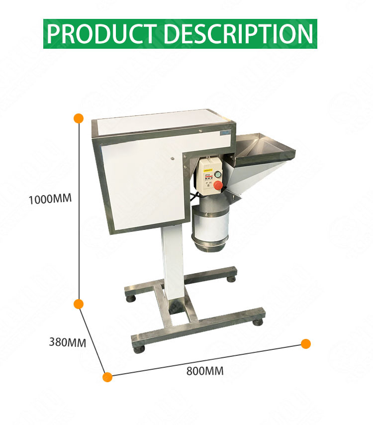 Pepper Grinding 800KG/H Automatic Ginger Garlic Paste Making Machine