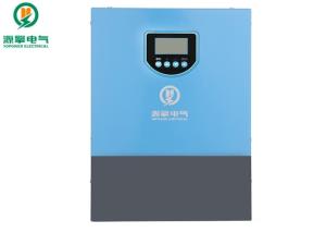 China 9.6KW PWM Solar Power Controller Multi - Protection For Off Grid Solar Power System on sale