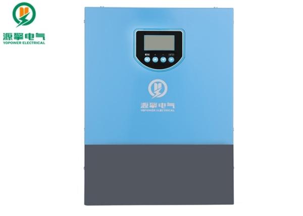 Cheap 9.6KW PWM Solar Power Controller Multi - Protection For Off Grid Solar Power System for sale