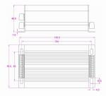 3-channel analog load cell conditioner multi-input load cell signal amplifier