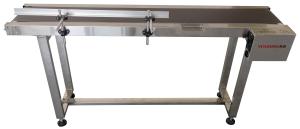 B6 Coding Conveyor Belt With Electronic Speed Regulation For Printing