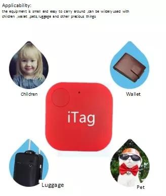 Cheap Wireless Smart Key Finder Electronic Pet Tracker Bluetooth 4.0 Tracking Device for sale