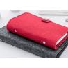 Buy cheap 106*38cm Felt Fabric Crafts A5 Binder Journal Refillable Notebook from wholesalers