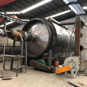 China Fuel Oil Refining from Small Waste Tires Pyrolysis Machine with Free Installation on sale