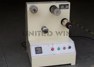 Best Core Loading/Unloading Rewinding Machine For Defective Products wholesale