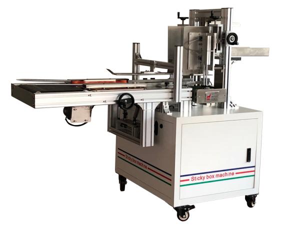 Cheap 0.4Mpa Sensitive Fully Enclosed Carton Box Tape Sealing Machine 1m Length for sale