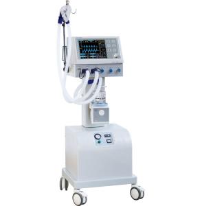 High Safety Medical Ventilator Machine Multifunction Flexible Configurations