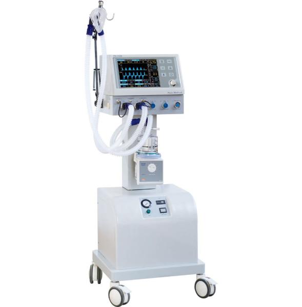 Cheap High Safety Medical Ventilator Machine Multifunction Flexible Configurations for sale