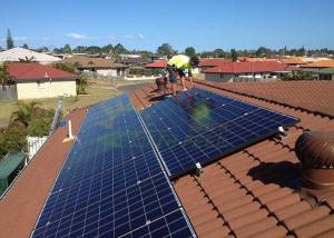 China Adjustable Solar Panel Mounting Structure , Durable Pv Module Mounting Structure on sale