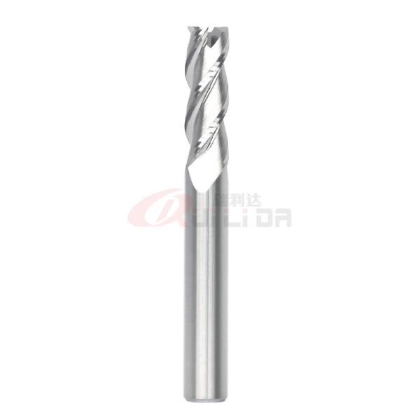 Cheap 6mm 5/16" 1/4" Aluminum End Mill Router Bit Finish Milling Uncoated for sale