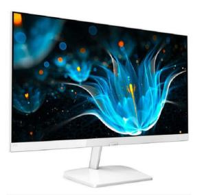 3 Side Borderless Widescreen Gaming Monitor 16.7M Display Colors With Flicker Free